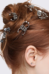 Pierce It Studs Hair Clips