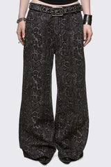 Python Baggy Jeans