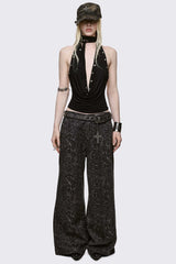 Python Baggy Jeans