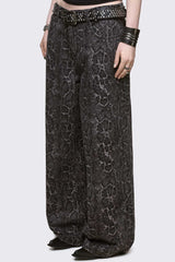 Python Baggy Jeans