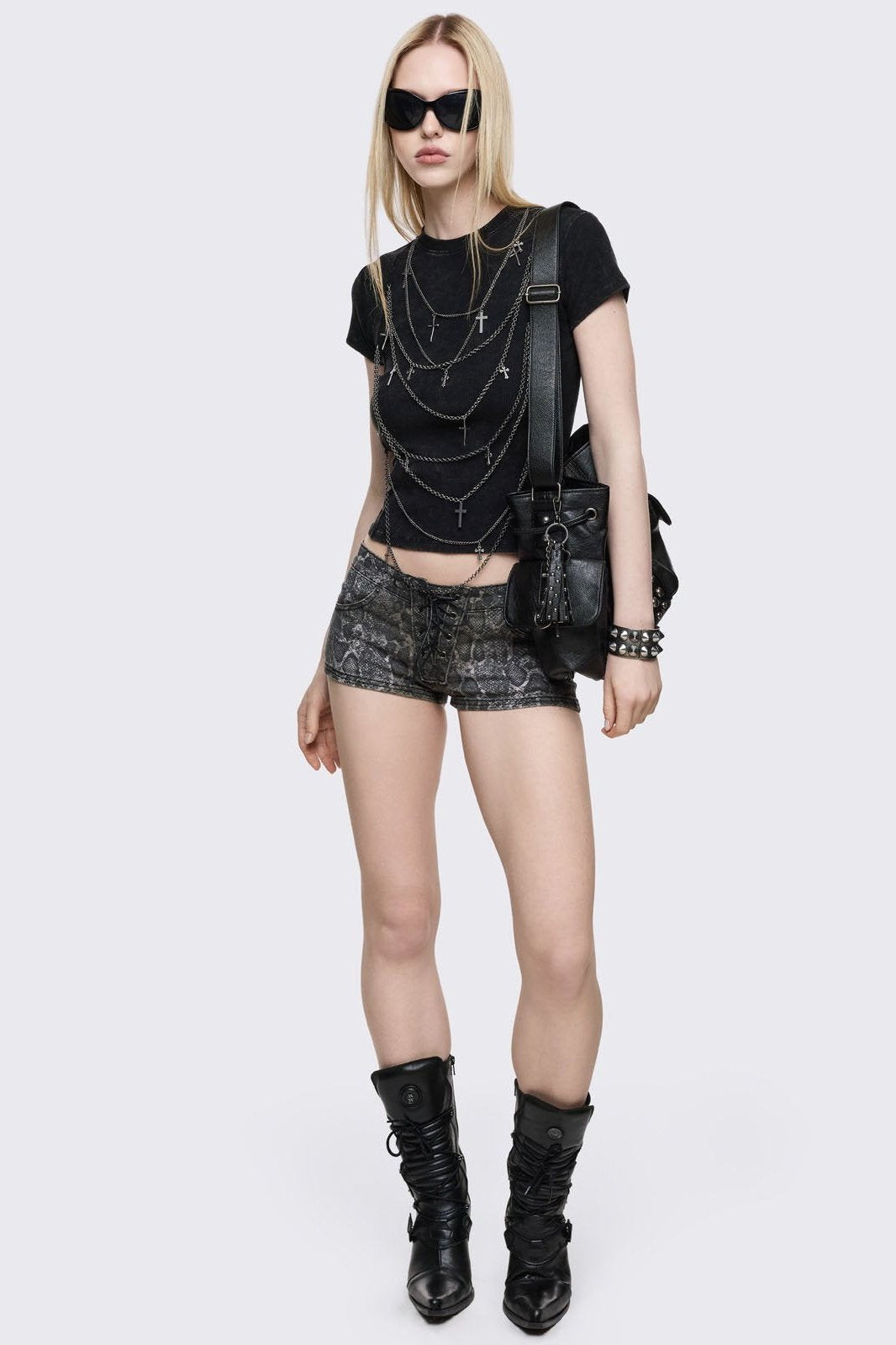 Python Mini Shorts