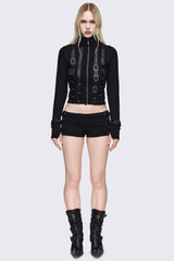 Resonance Funnel Neck Zip Up