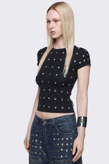 Rogue Black Baby Tee