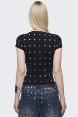 Rogue Black Baby Tee