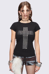 Salvation Slashed Top