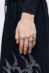 Sinfully Yours Ring Set