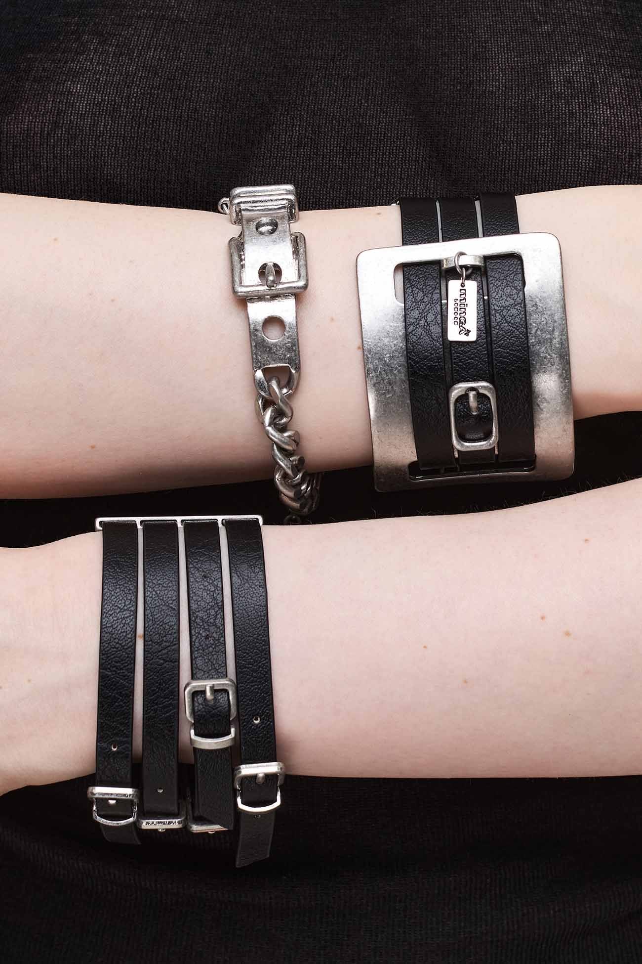 Slate Bracelet Set