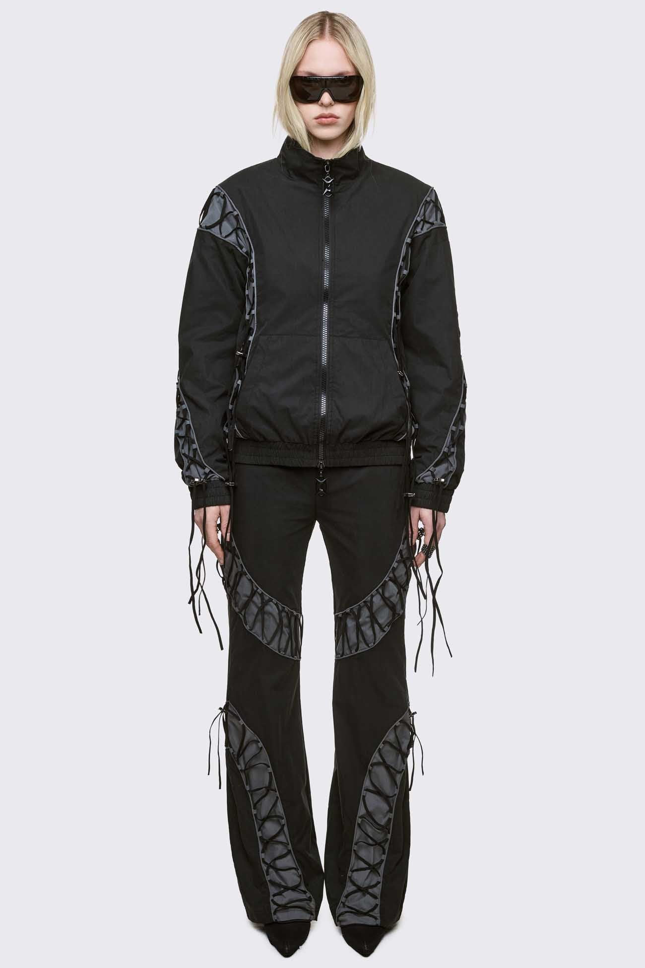 Tangle Windbreaker Jacket
