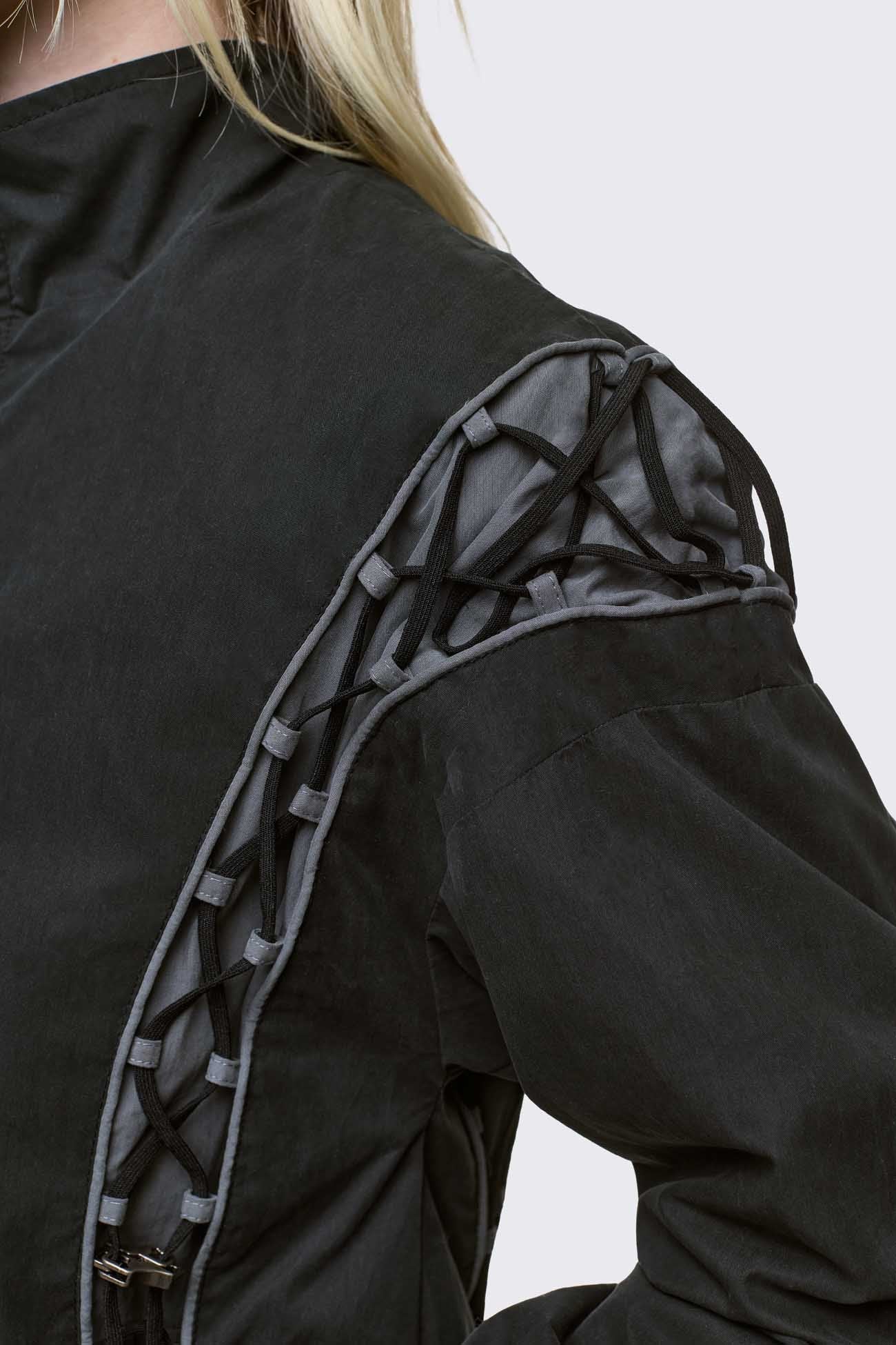 Tangle Windbreaker Jacket