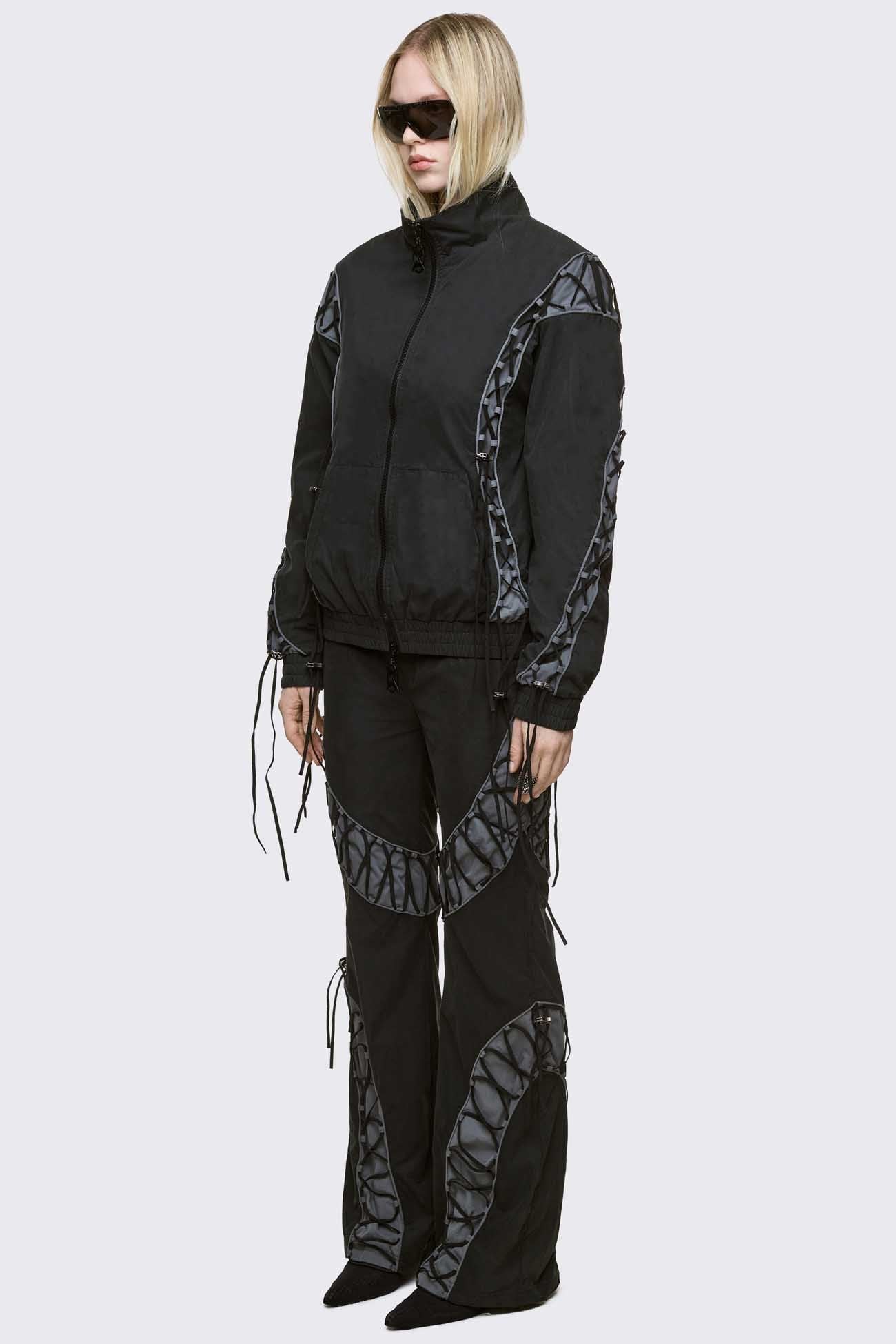 Tangle Windbreaker Jacket