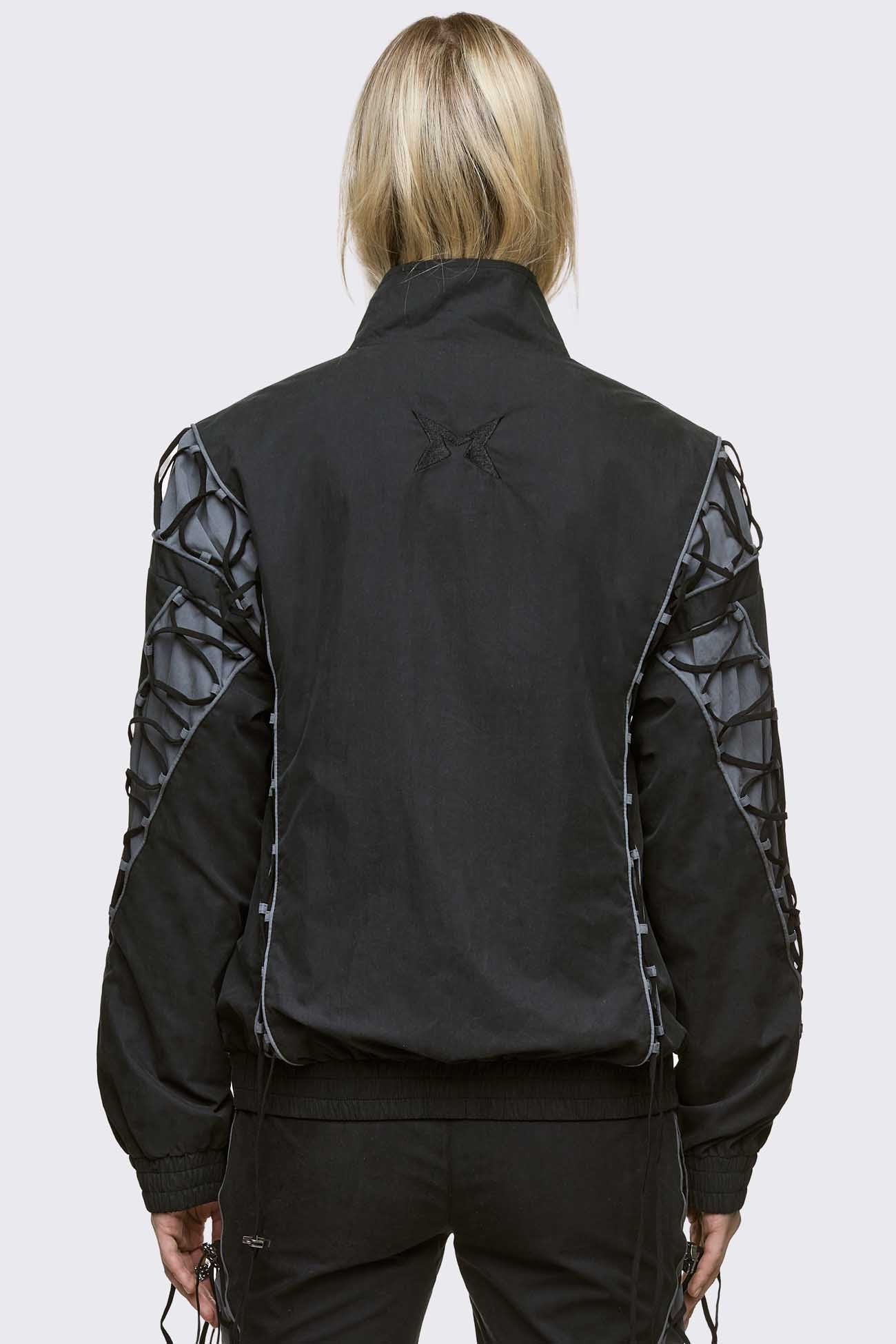 Tangle Windbreaker Jacket