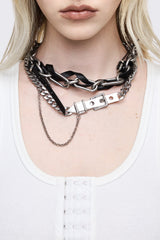 Transmission Chain Necklace