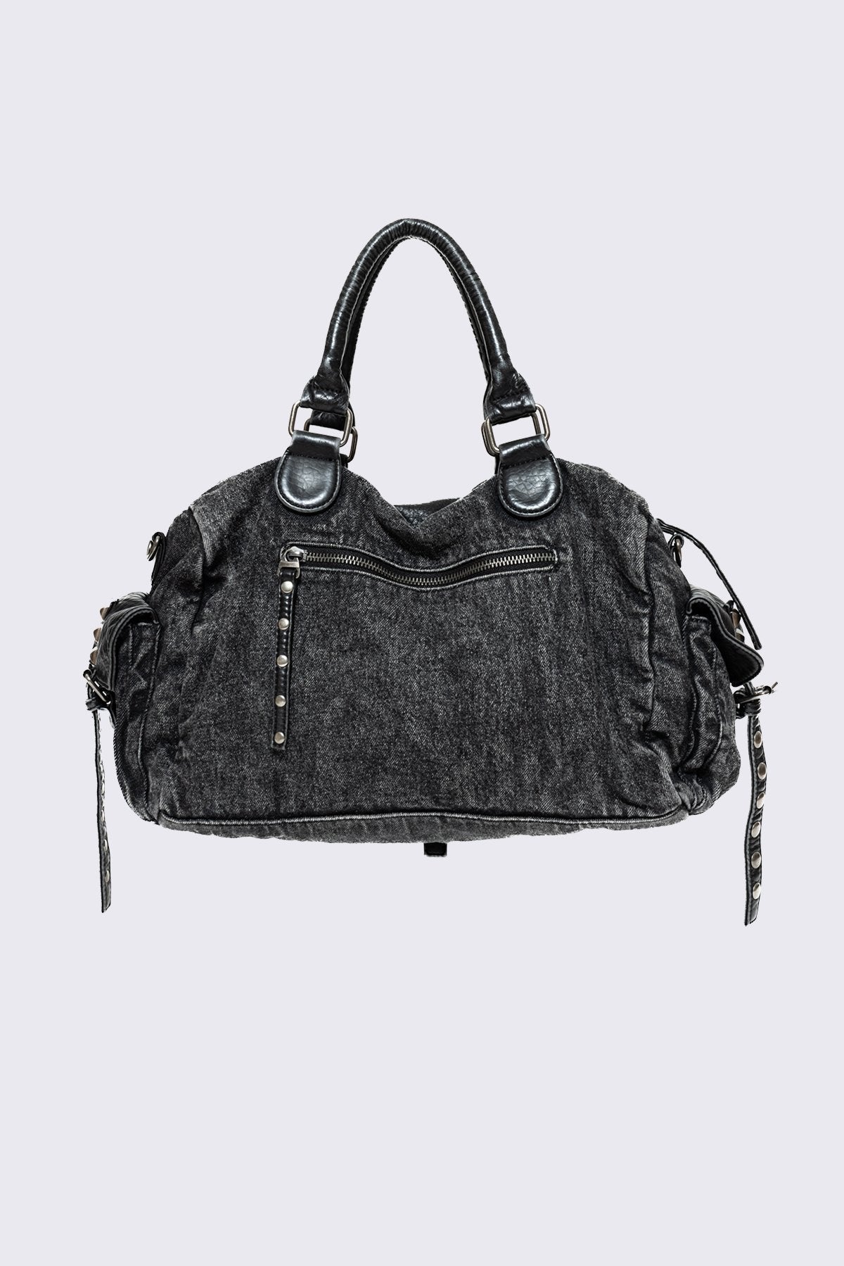 Vicious Denim Shoulder Bag